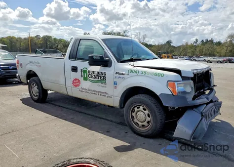 2013 Ford F150 z USA, uszkodzony, nr VIN 1FTMF1CM1DKE00440